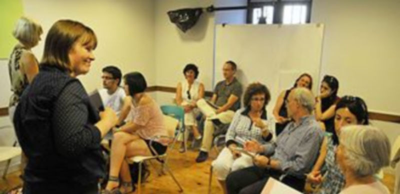 Imagen del taller celebrado en la pasada edición del festival./ A. Benavente