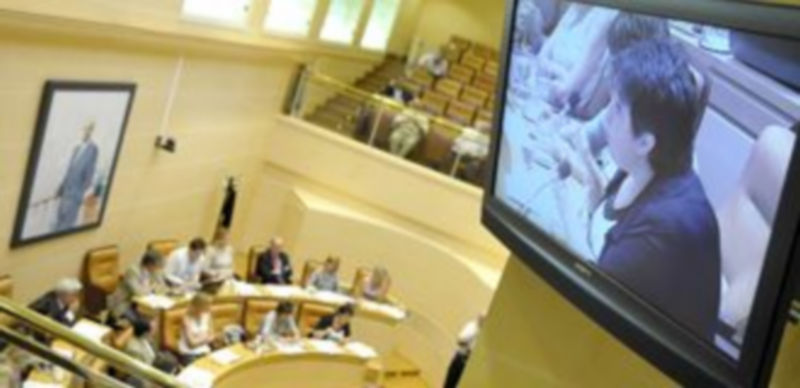 Las TIC facilitan el seguimiento de la actividad del Ayuntamiento. / A. Benavente.