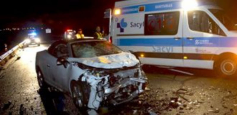 Imagen de archivo de un accidente ocurrido en la variante SG-20. / Kamarero.