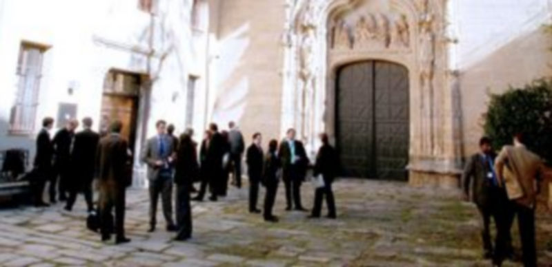 IE Universidad cuenta en su campus de Segovia y en Madrid con 1.100 alumnos de casi 80 nacionalidades. /R.A.