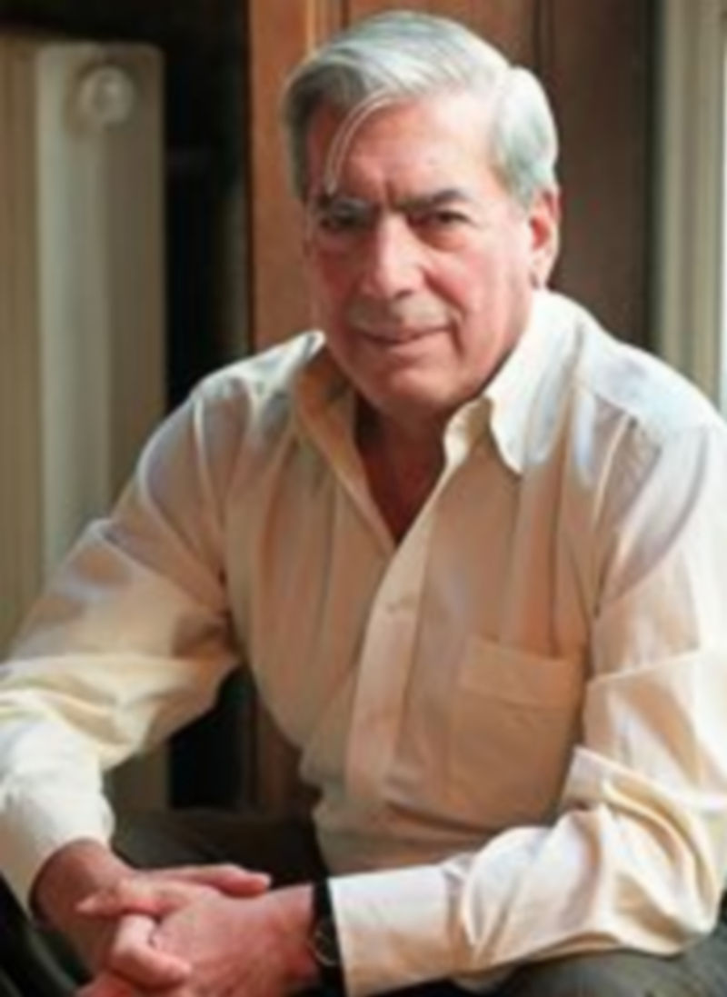 El escritor peruano Mario Vargas Llosa.