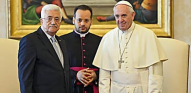 El presidente de la Autoridad Palestina