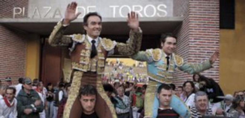 El Cid y Javier Herrero