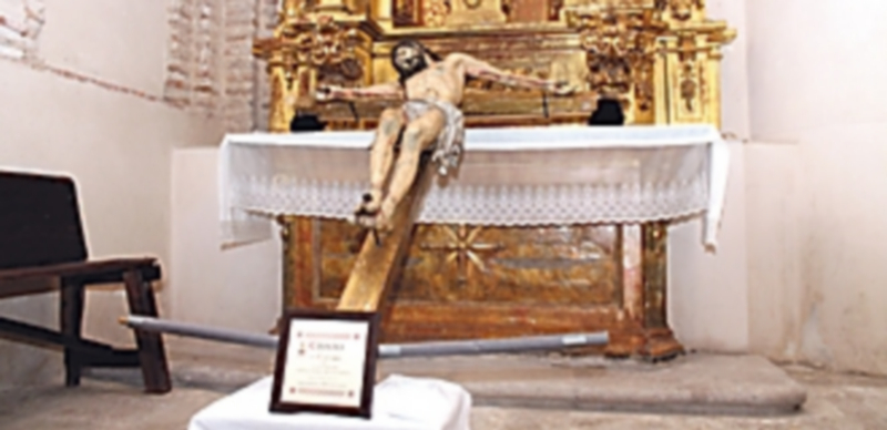 Cristo de El Calvario de Santa María de La Cuesta