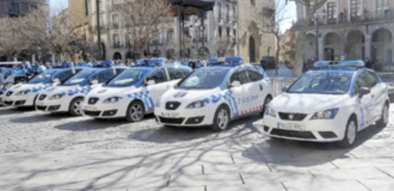 El Sindicato Profesional de Policías Municipales de Castilla y León denuncia las condiciones en las que trabajan los agentes del cuartel de Segovia. / KAMARERO