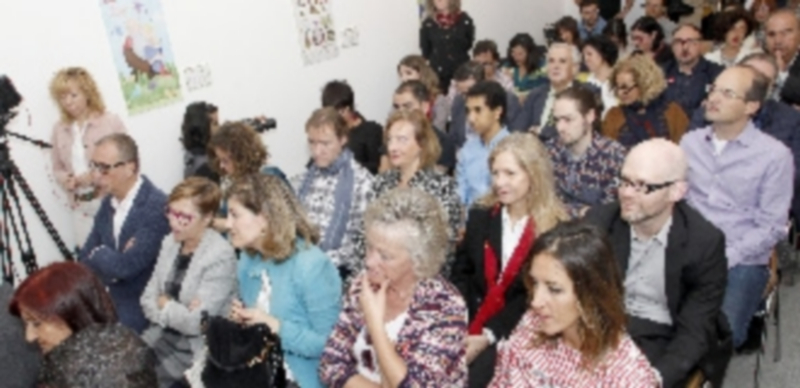 La Casa de la Lectura inicia su andadura en una irreconocible cárcel 1 Representantes del Ayuntamiento