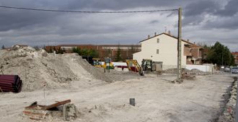 Terrenos que acogerán el ESAUM y la guardería en la zona norte. /Gabriel Gómez