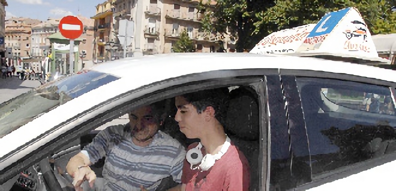 Los exámenes teóricos y prácticos continúan en la provincia. / JUAN MARTÍN