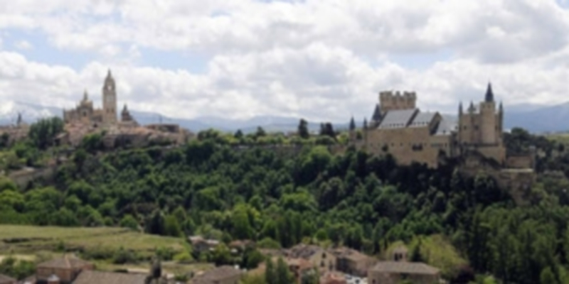 Vista general de la ciudad de Segovia