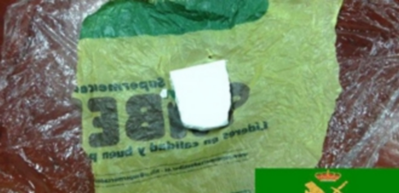 El hachís y la cocaína intervenidos durante el dispositivo. / El Adelantado