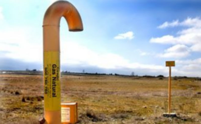 La nueva infraestructura partirá del gasoducto que ya abastece a la capital segoviana