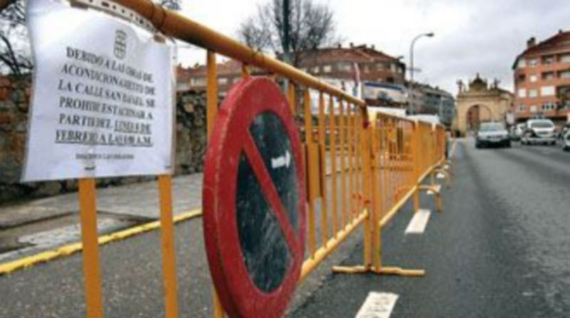 Los primeros trabajos en la zona no han afectado al tráfico