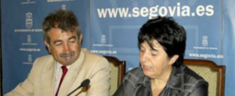 Juan Cruz Aragoneses y Clara Luquero