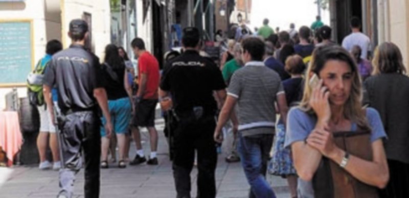 El balance de criminalidad recoge los datos de la Policía Nacional