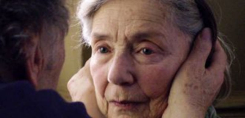 Fotograma de la película Amour