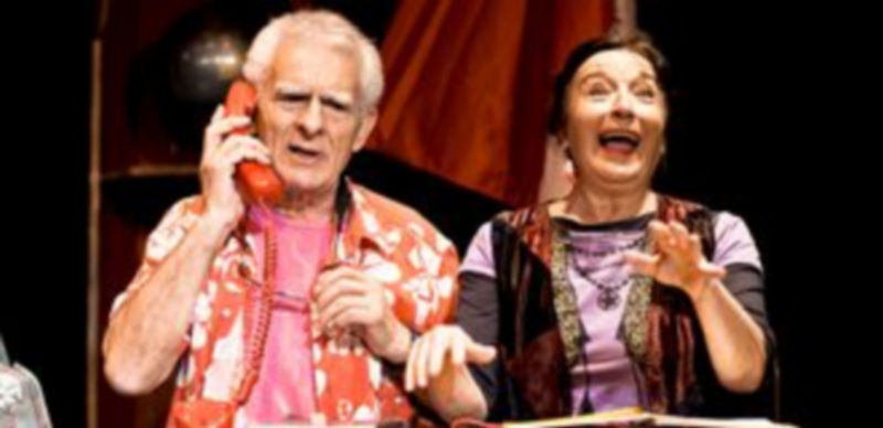 Juan Margallo y Petra Martínez protagonizan “La madre pasota” y “Cosas nuestras de nosotros mismos”. / El Adelantado