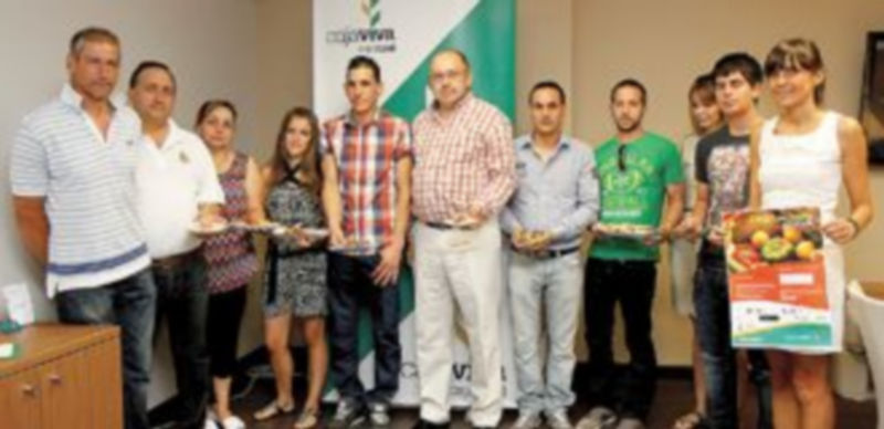 Los establecimientos hosteleros participantes llevar0n sus tapas ecológicas a la presentación de las jornadas. / El Adelantado