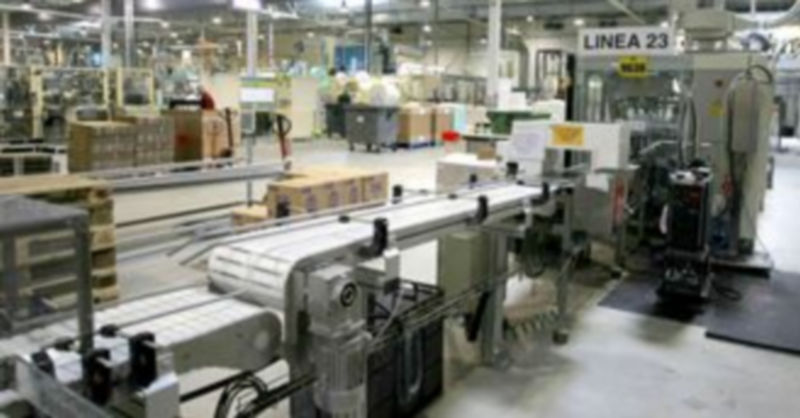 Instalaciones de Ontex Peninsular en el polígono industrial ‘Nicomedes García’ de Valverde del Majano. / El Adelantado