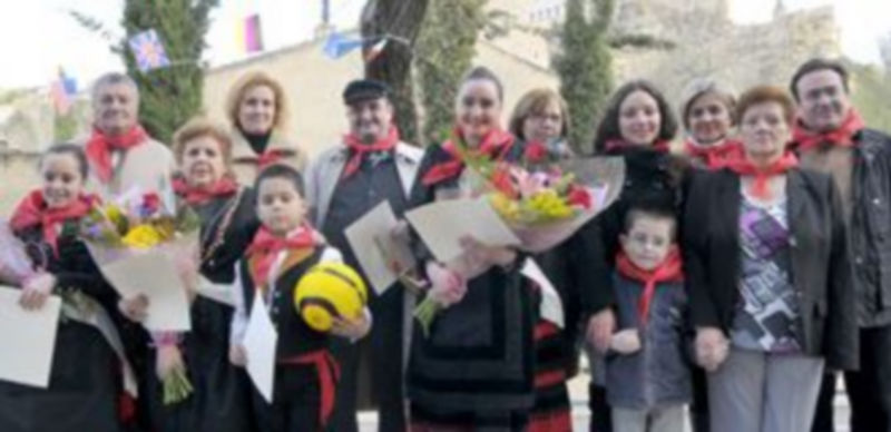 El nombramiento de romera mayor