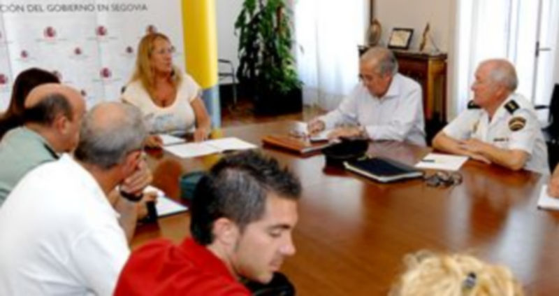 La reunión concentró a los principales organismos públicos