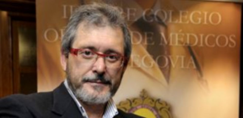 El presidente del Colegio de Médicos de Segovia