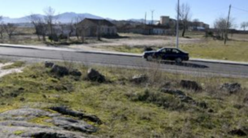 La mayor parte del sector A se sitúa en el área colindante a la carretera de Palazuelos