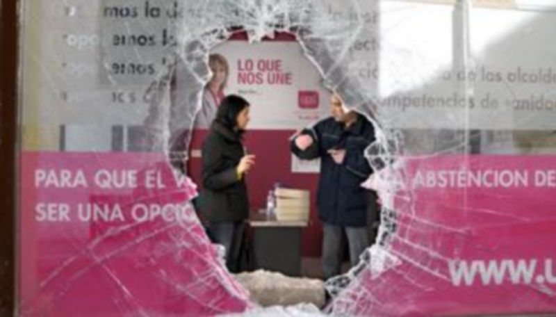 La candidata a la alcaldía de Segovia