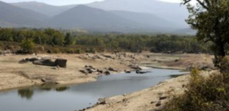 El embalse del Pontón Alto se encontraba ayer al 44