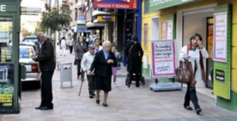 Tras la remodelación integral de la calle