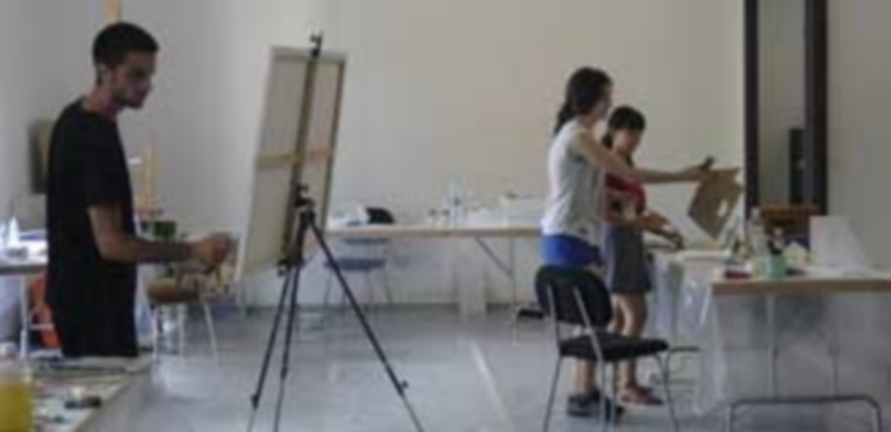 Diecisiete alumnos han estado combinando el trabajo con la residencia en el Palacio de Quintanar