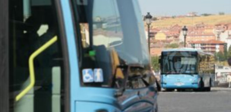 El servicio de autobuses urbanos