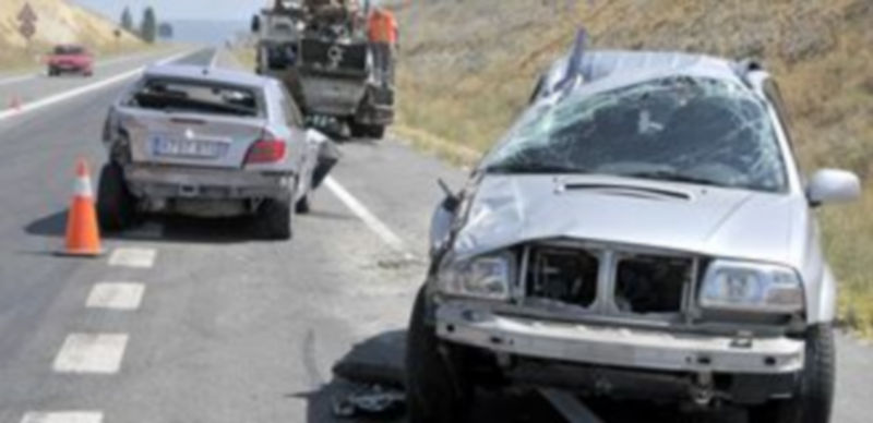 El accidente ocurrió sobre el punto kilométrico 0