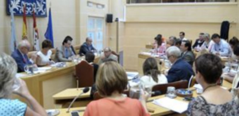 Imagen del último pleno municipal
