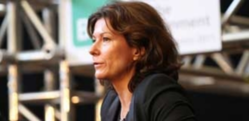 La responsable de la Iniciativa Global de Clima y Energía de WWF (Fondo Mundial para la Naturaleza) Samantha Smith. / El Adelantado