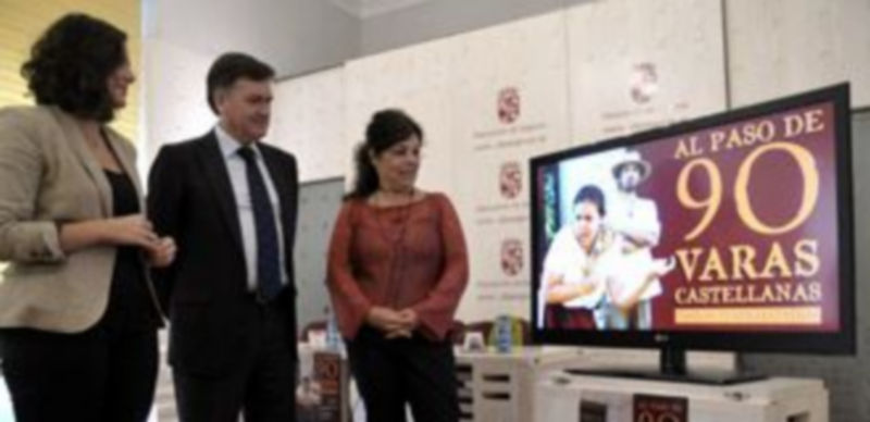 Un momento de la presentación en la Diputación Provincial.