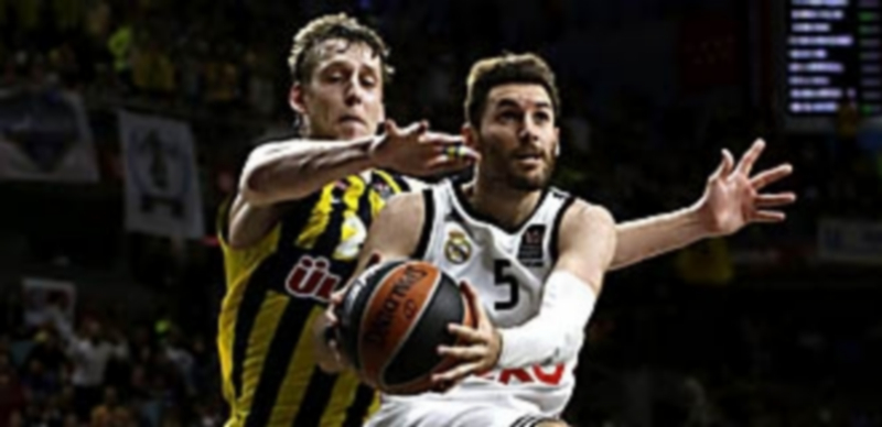 Rudy Fernández rindió por debajo de su habitual nivel ante el Fenerbahce. / EFE