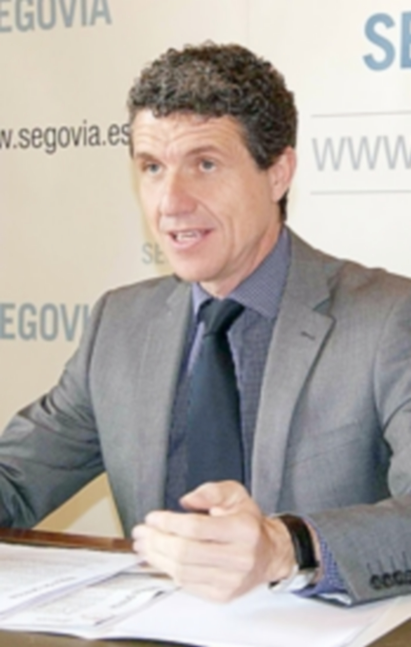 El concejal Andrés Torquemada