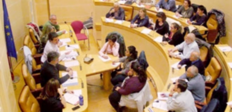 El concejal de Participación Ciudadana