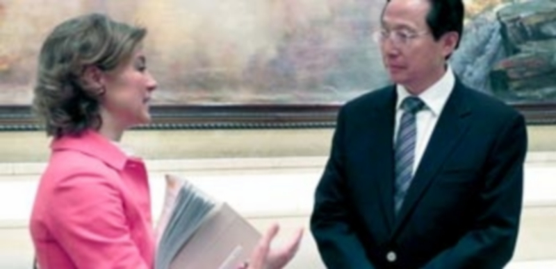 El Ministerio explora áreas de cooperación con China 1 La ministra García Tejerina con su homólogo chino