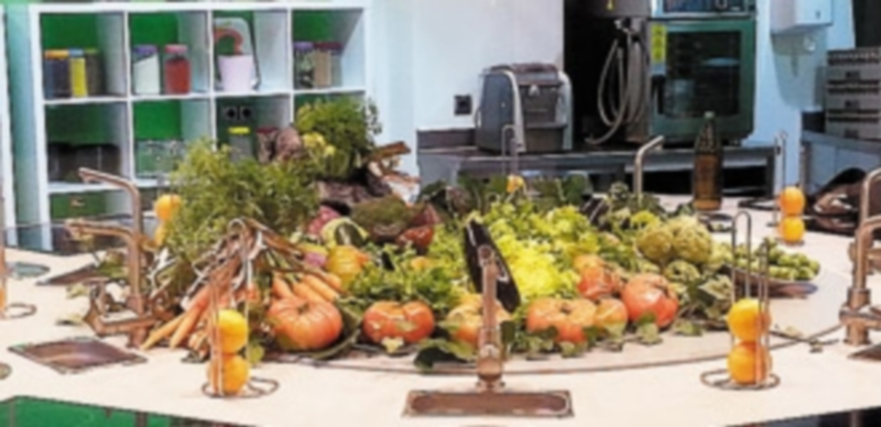 La alimentación encabeza la actividad industrial gracias a la exportación 1 La producción y transformación de alimentos sigue ganando actividad. / El Adelantado