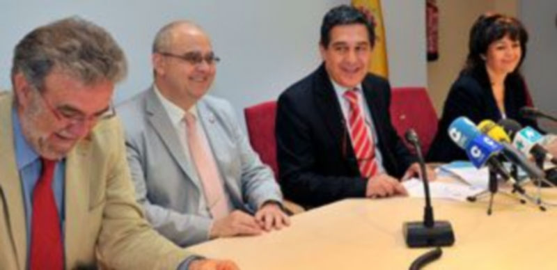 Los representantes de las organizaciones convocantes