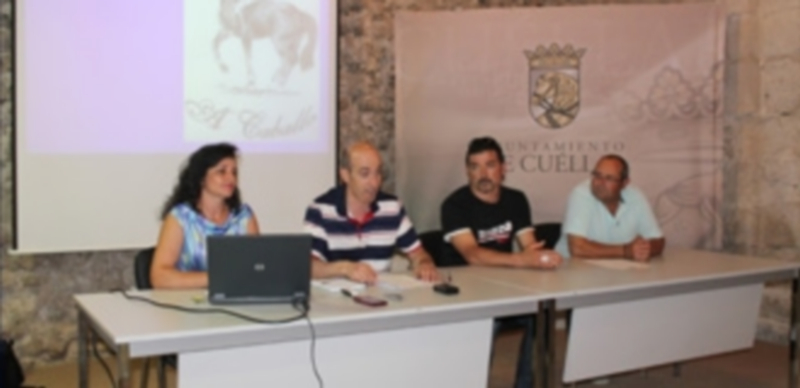 Miembros de la junta directiva de ‘A Caballo’