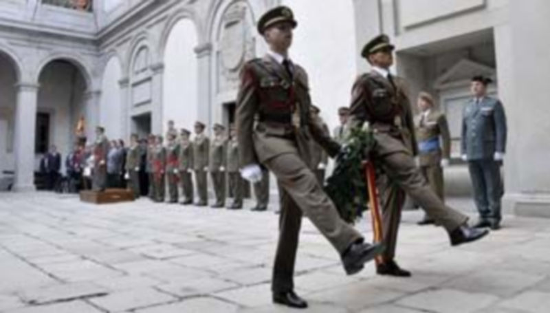 El patio de armas del Alcázar albergó el acto inaugural./JUAN MARTÍN