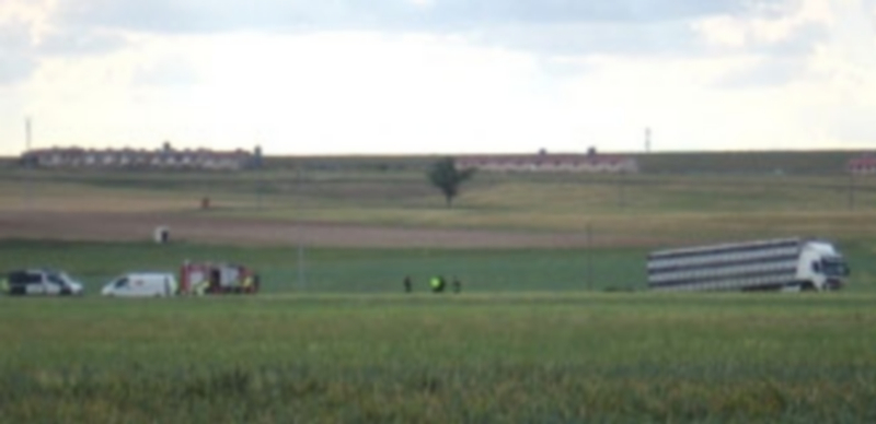 El suceso ocurrió a primera hora de la tarde de hoy/ EL ADELANTADO