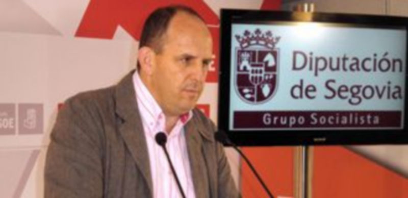 El portavoz socialista