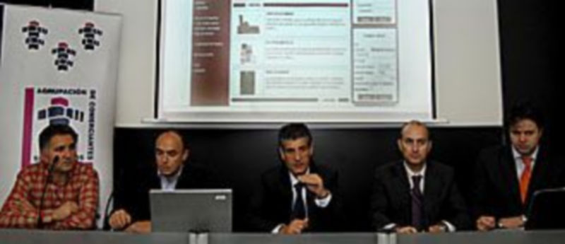 Presentación de la página web./A. BENAVENTE