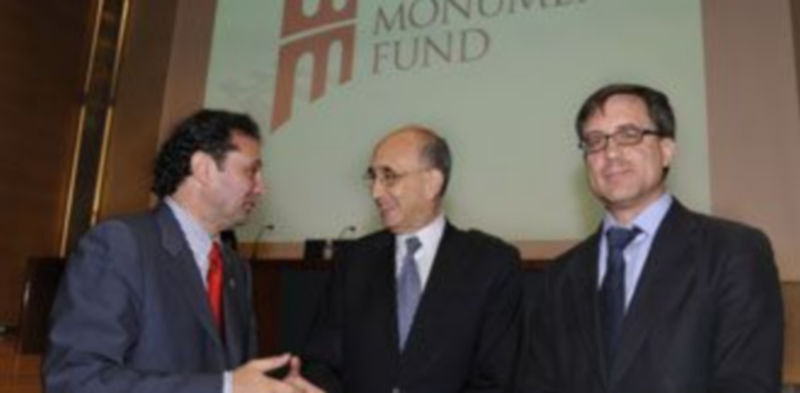 Jornadas de World Monuments Fund. / JUAN MARTÍN