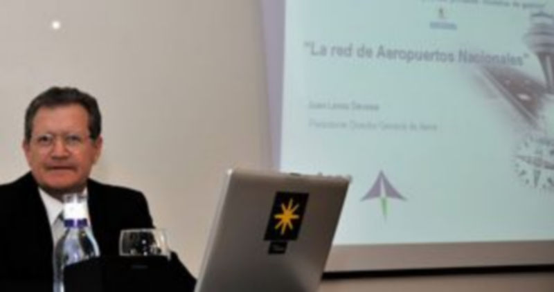 El presidente de Aena