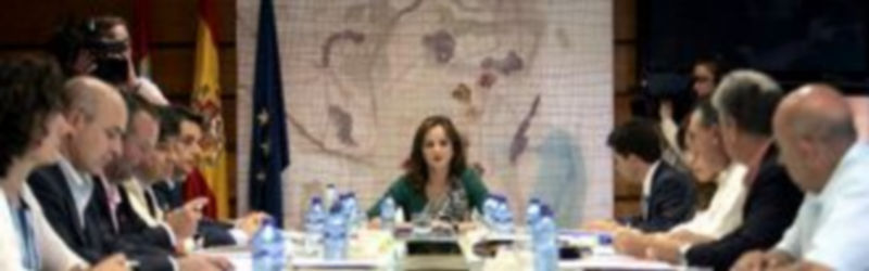 La consejera de Agricultura y Ganadería