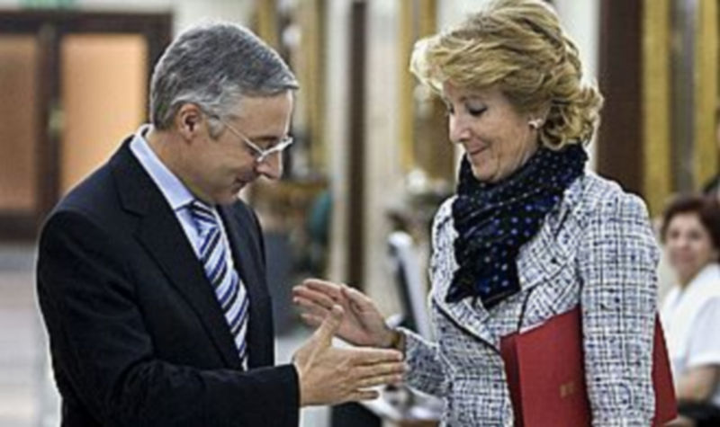 El ministro de Fomento